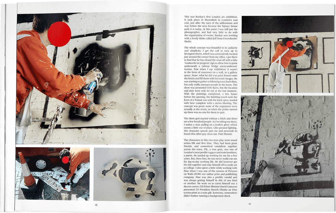 Banksy Captured - 1st Edition Book - by Steve Lazarides