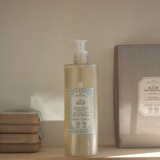 The Rerum Natura Liquid Soap Organic Certified (380 ml)
