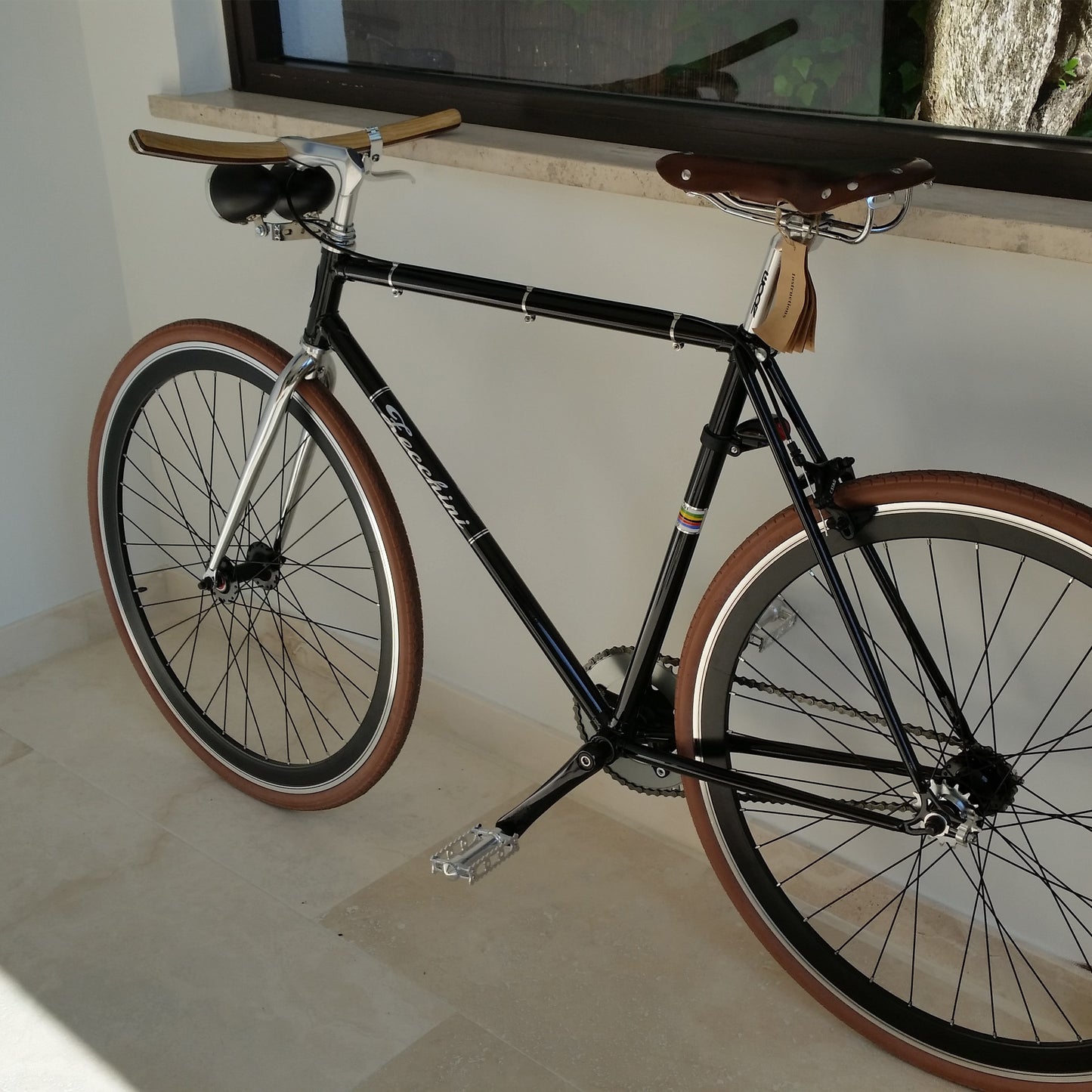 Handmade Bike Handlebar - Officine Milani Firenze