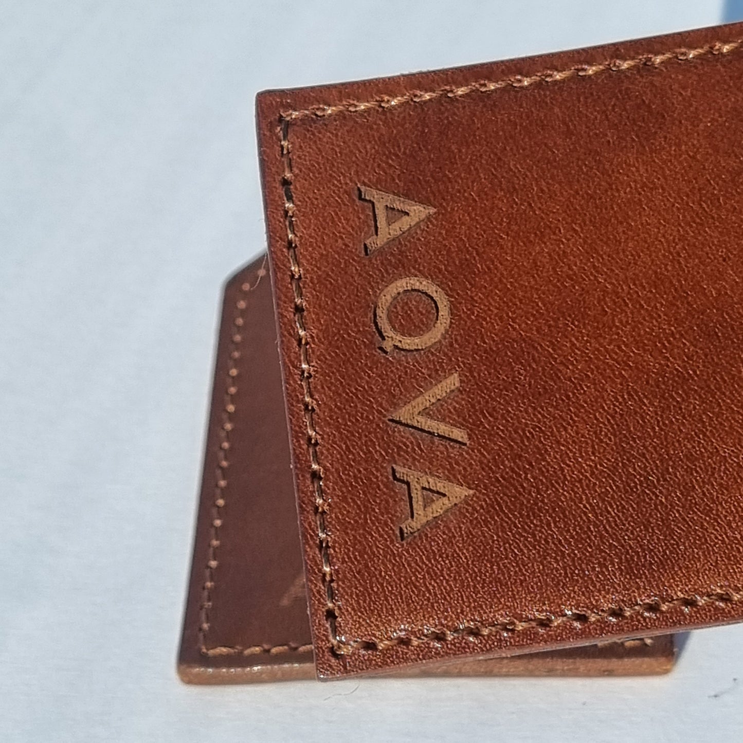 Villini x Aqva - Bespoke leather keyring